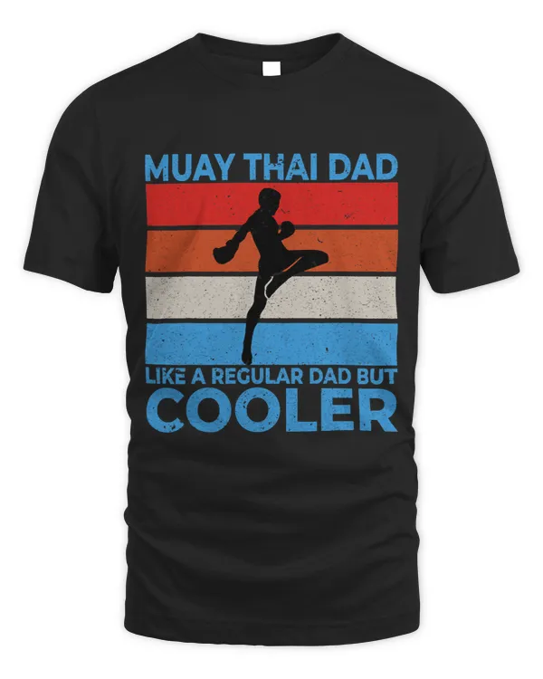 Funny Muay Thai Dad Like A Regular Dad But Cooler Boxing 438