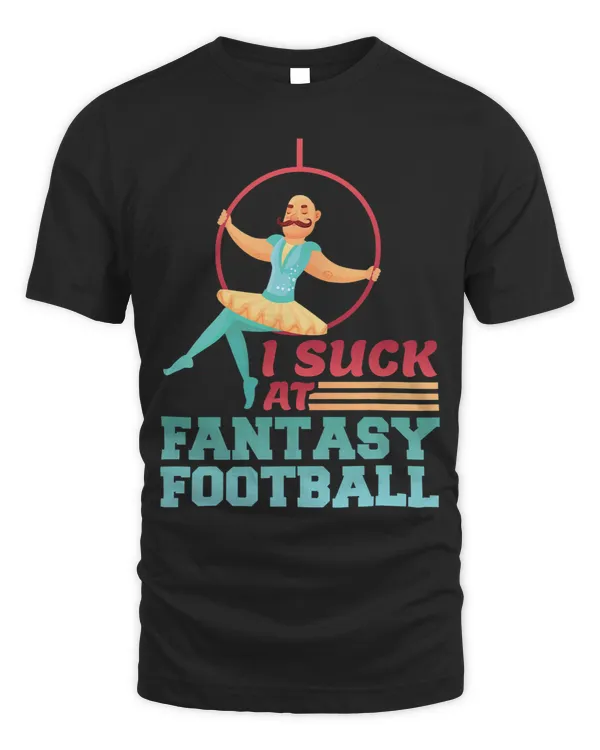 American I Suck At Fantasy Football Loser