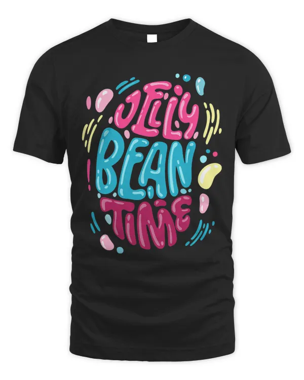 Jelly Bean Time Funny Jelly Bean Foodie Lover Retro Vintage