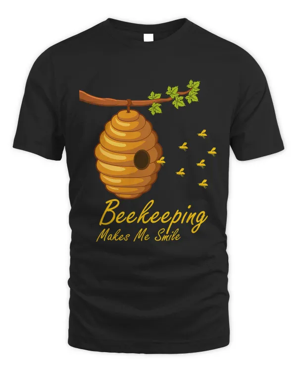 Beekeeping Makes Me Smile Beehive Wildlife