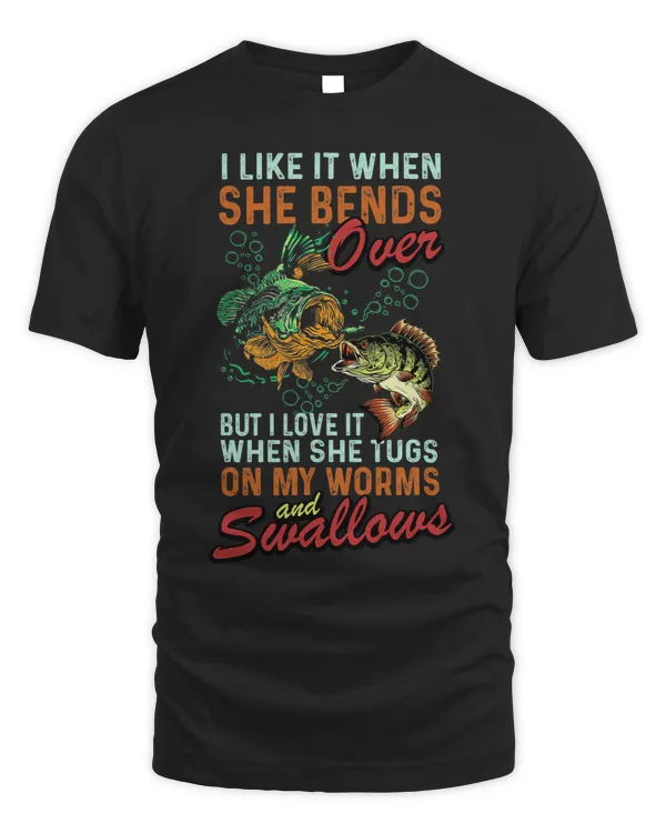 I Like When She Bends When She Tugs on My Worm and Swallows 3