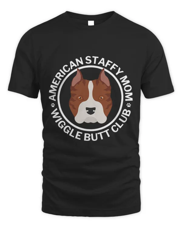 American Staffordshire Terrier Mom Wiggle Butt Club