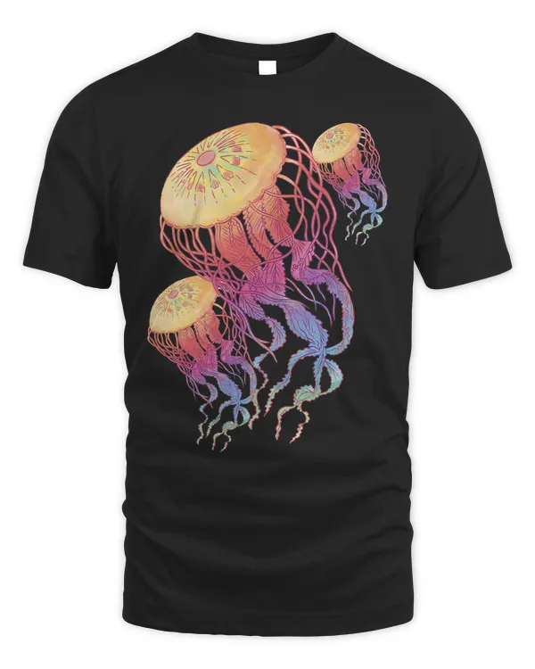 Jellyfish lover nature ocean life fish lovers