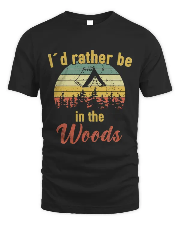 Id rather be in the Woods Bushcraft Survival