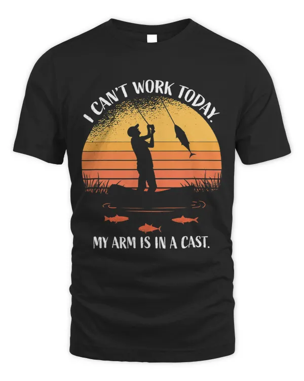 I Cant Work Today My Arm Is In A Cast Premium Tops