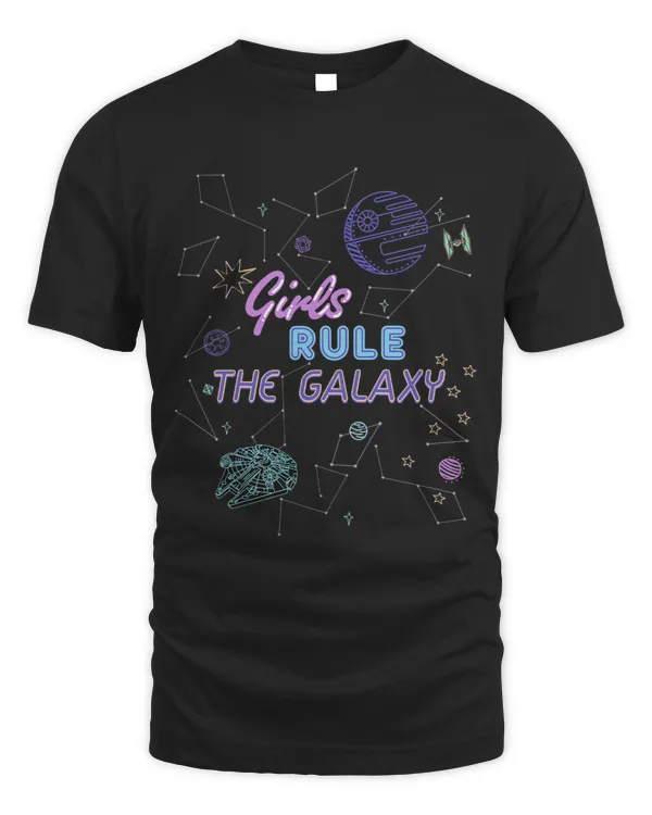 Kids Star Wars Girls Rule the Galaxy Girls