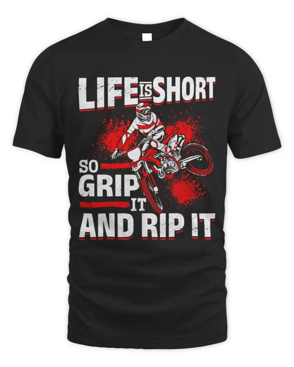 Dirtbike Motocross Live is short so grip it and rip it MX