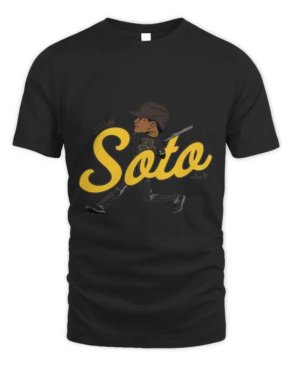 Juan Soto San Diego Caricature San Diego Baseball