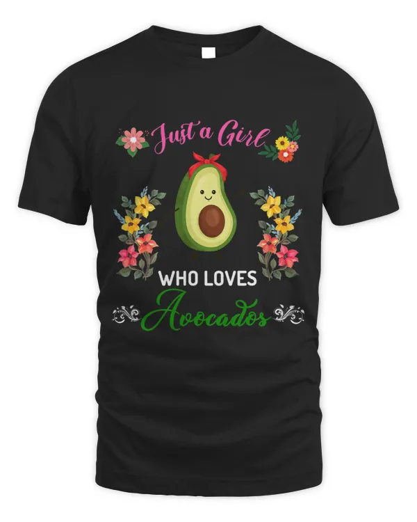 Just A Girl Who Loves Avocados Cute Avocado Headband Vegan