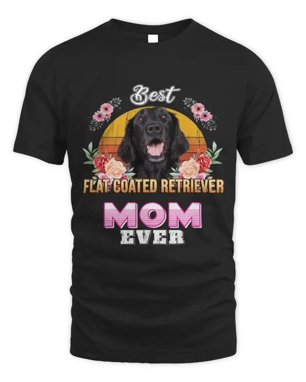 Best Flat Coated Retriever Mom Ever Mothers Day For Dog Mom