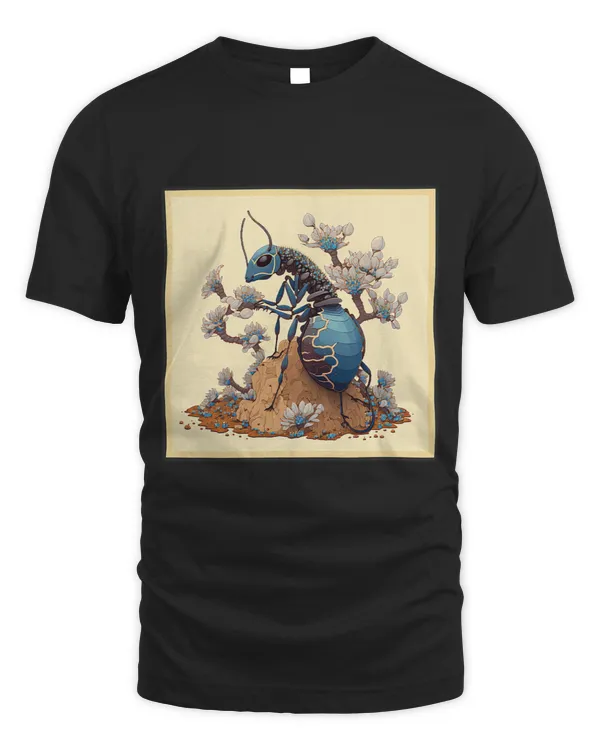 Surrealism Japanese Painting Queen Ant