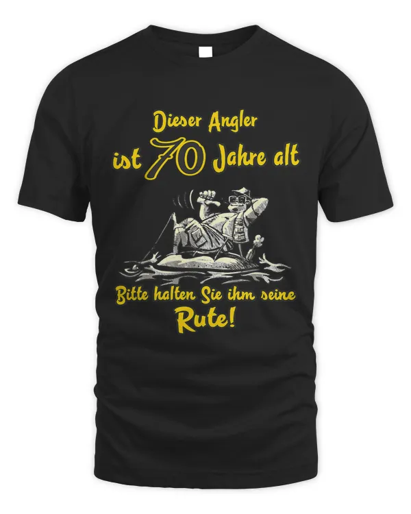 The gift for anglers 70 years old