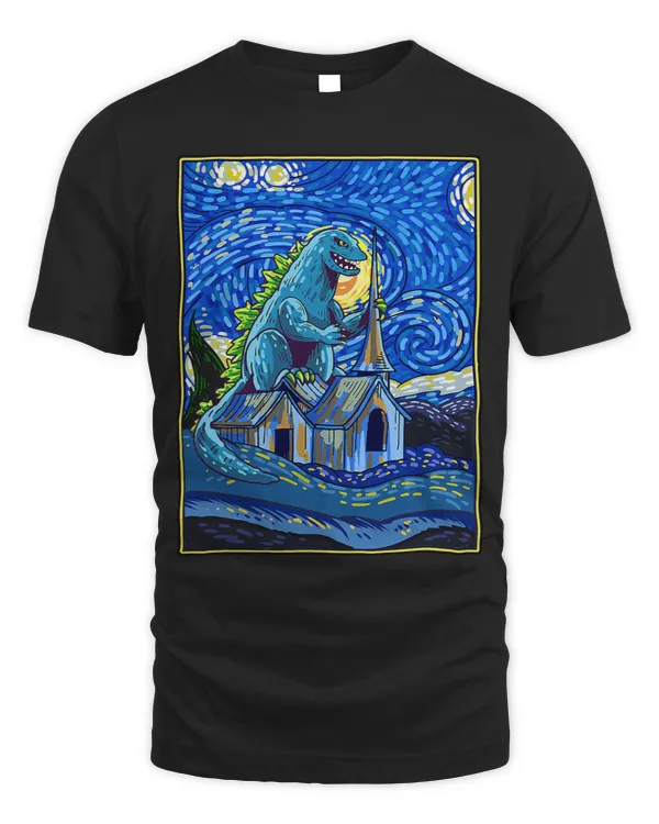 The Monster Of Starry Night Vincent Van Gogh