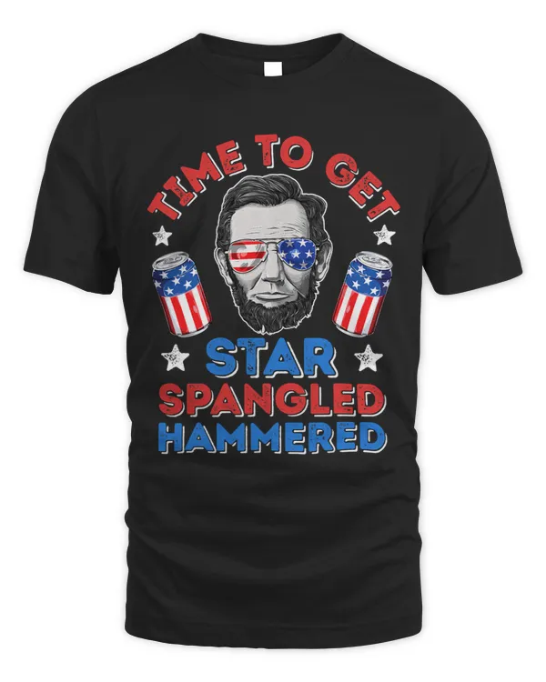 Abe Lincoln 4th Of July Time To Get Star Spangled Hammered