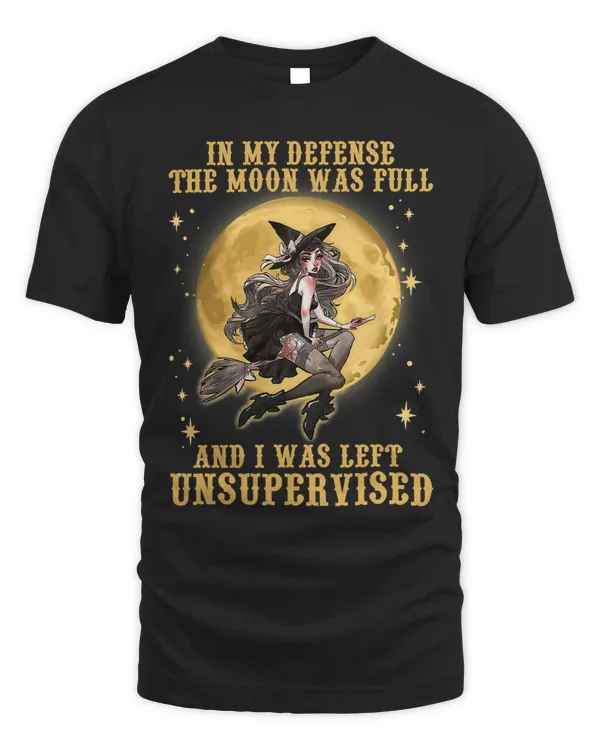 The Moon Was Full And I Was Left Unsupervised Witch 149
