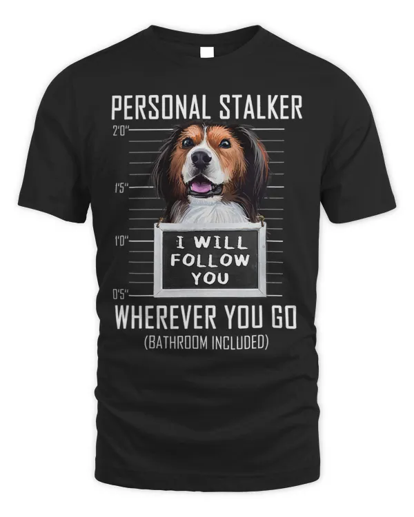 Personal Stalker Dog Kooikerhondje I Will Follow You Mugshot 78