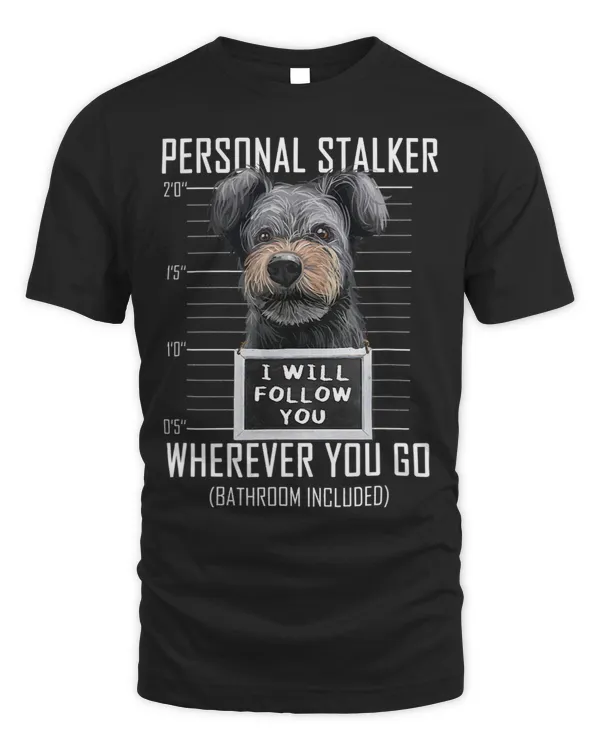 Personal Stalker Dog Pumi I Will Follow You Mugshot 94
