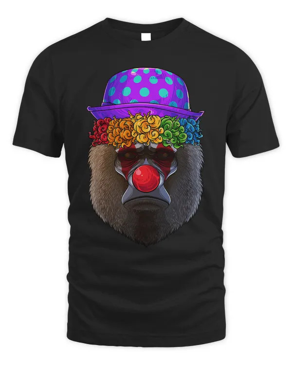Funny Clown Gorilla Circus Carnival Costume Theme Party 42
