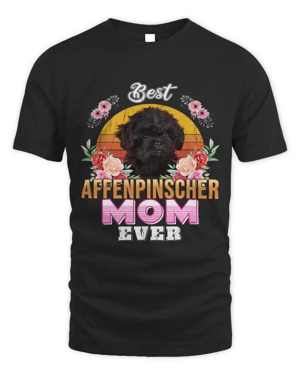 Vintage Best Affenpinscher Mom Ever Mothers Day For Dog Mom