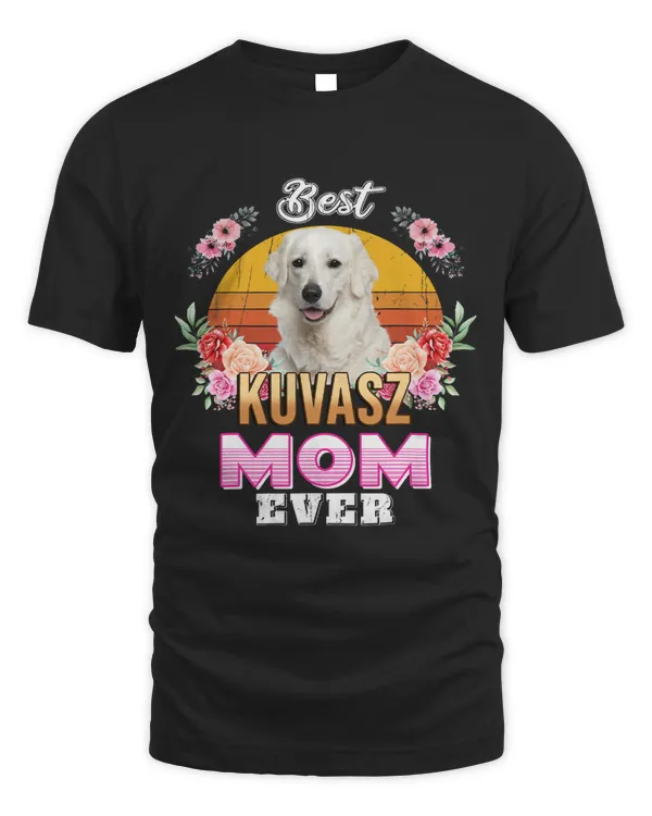 Vintage Best Kuvasz Mom Ever Mothers Day For Dog Mom