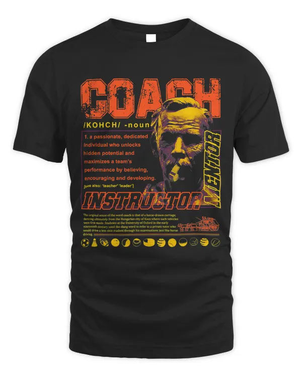 Coach Definition Instructor Leader Mentor Trainer Lover 236
