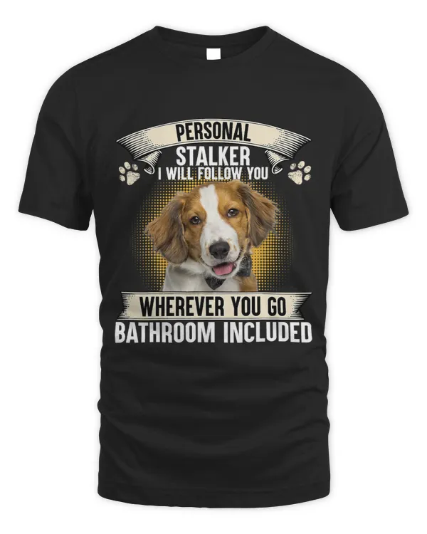 Personal Stalker I Will Follow You Kooikerhondje Lovers