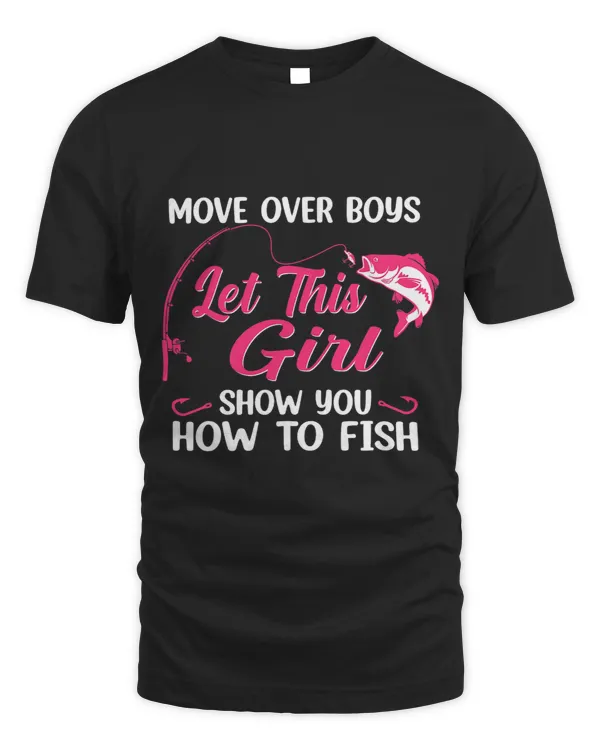 Move Over Boys Let This Girl Show You How To Fish 2