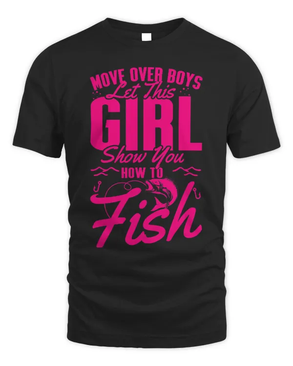 Move Over Boys Let This Girl Show You How To Fish 23