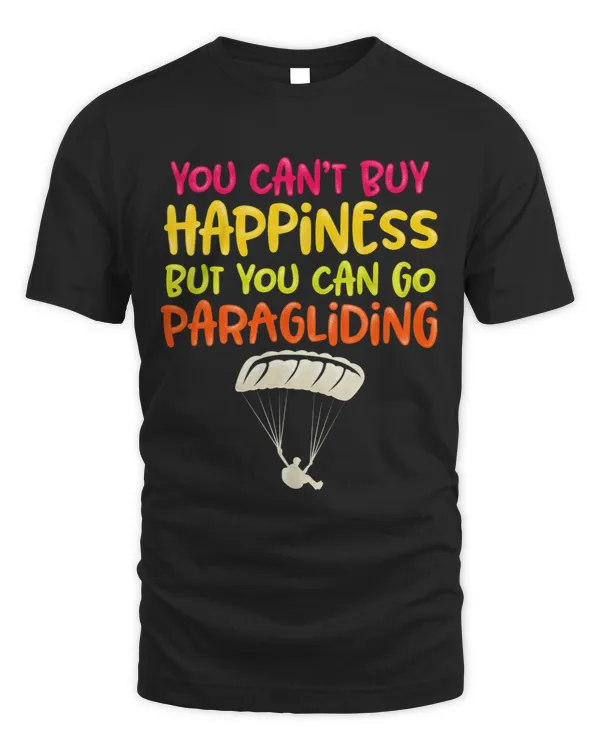 Paraglider Happiness Funny Paragliding Paramotor