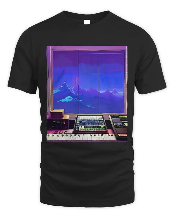 Lo fi hip hop chillhop chill beats studio aesthetics design 638