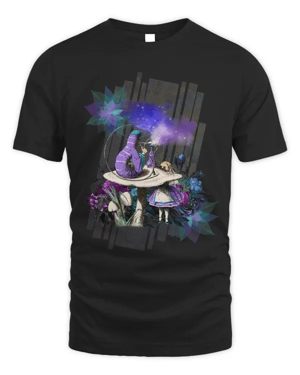 Caterpillar Mushroom Hookah Steampunk Alice in Wonderland