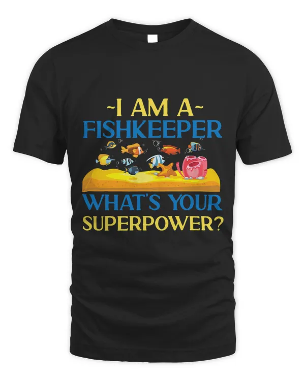 Saltwater Aquarium I Am A Fishkeeper WhatS Your Superpower