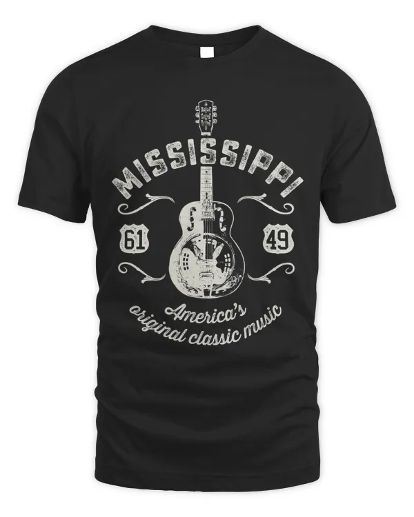 Mississippi The Blues Highway Route 61 49 Vintage