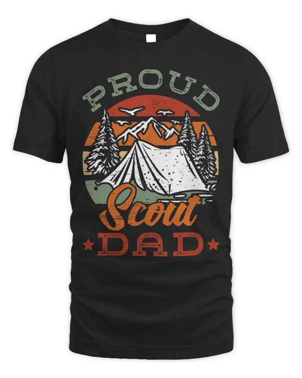 Proud Scout Dad for a Camp Youth Leader