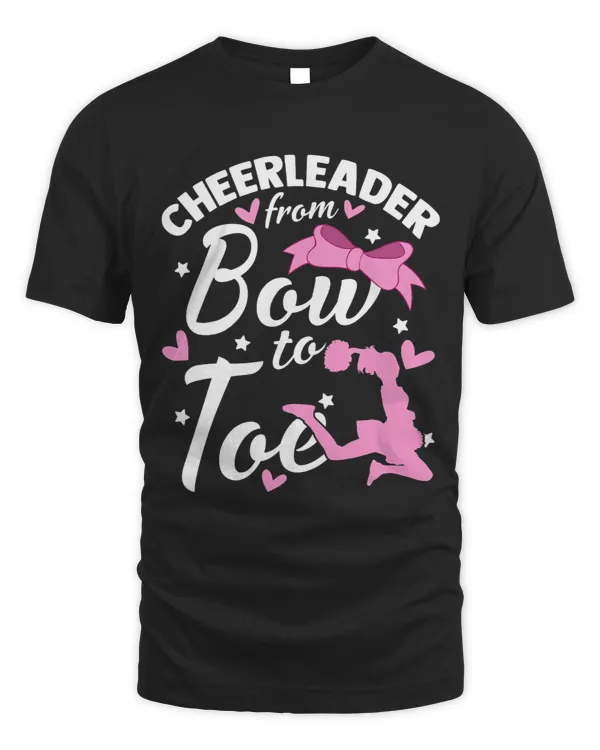 Cheerleader Encourage Jumps Pyramid Chant 3