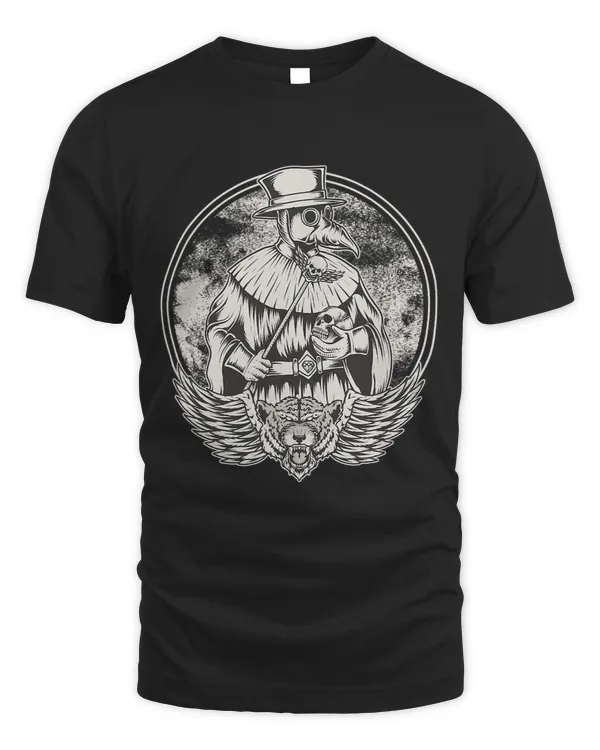 Medicine Doctor I Steampunk Gothic Satan I Plague doctor 3