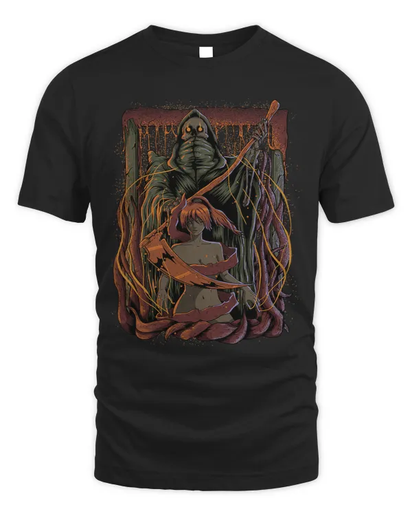 Gothic Grim Reaper Death Is Not My Enemy 57