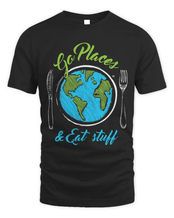 Go Places Eat Stuff Travel Design