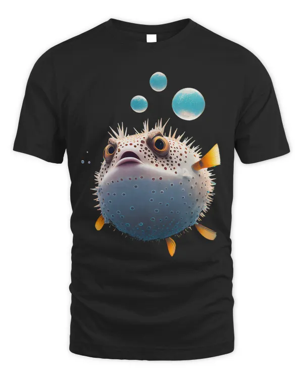 Pufferfish Bubbles