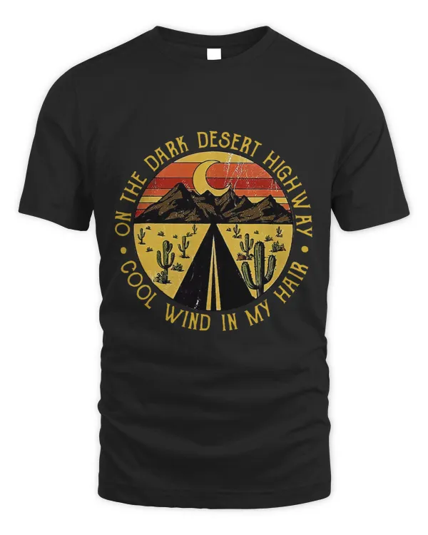 Highway Desert Sunset Wind On My Hair Western Country Girls