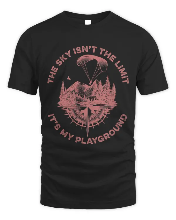 Paraglider Sky Playground Funny Paragliding Paramotor 2