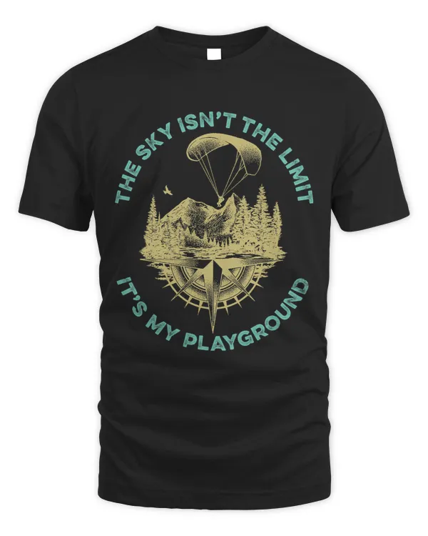 Paraglider Sky Playground Funny Paragliding Paramotor 3