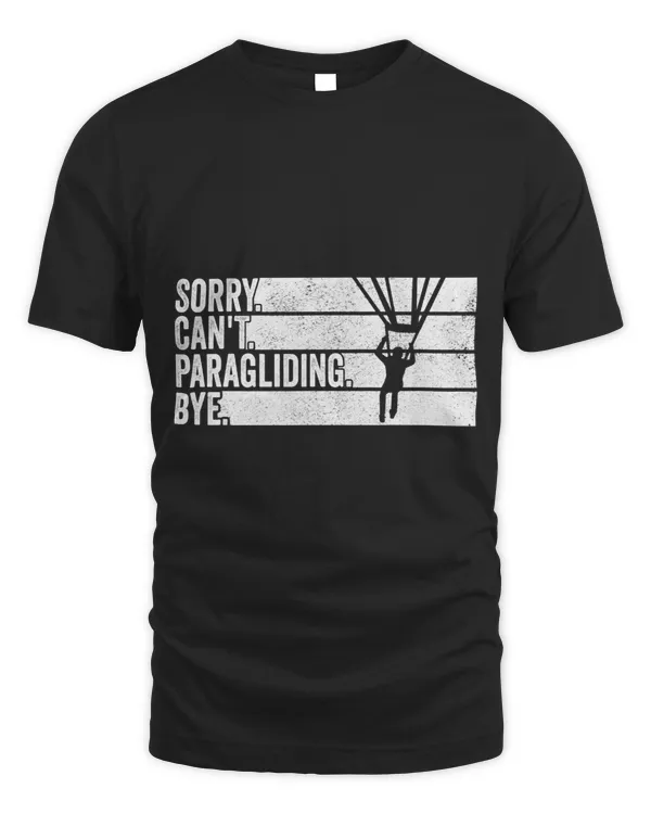 Paraglider Sorry cant Paragliding