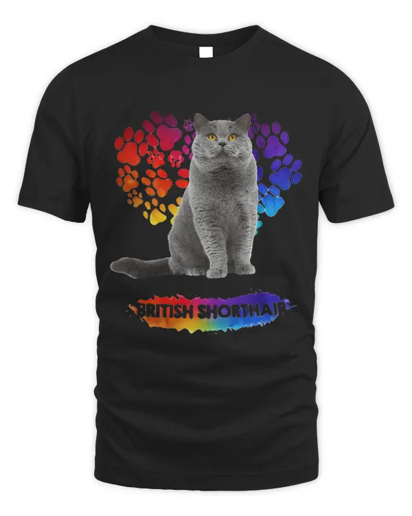 My Heart Is Held By The Paws Of A British Shorthair