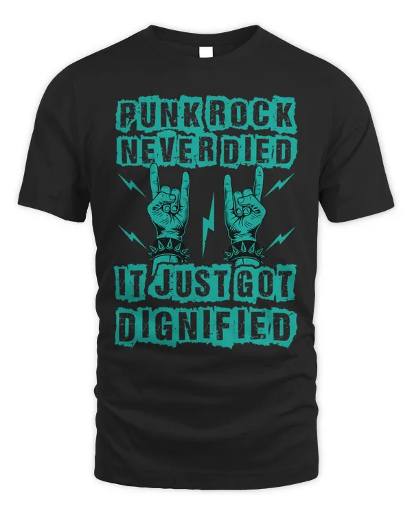 Punk Rock Never Died It Just Got Dignified Gothic
