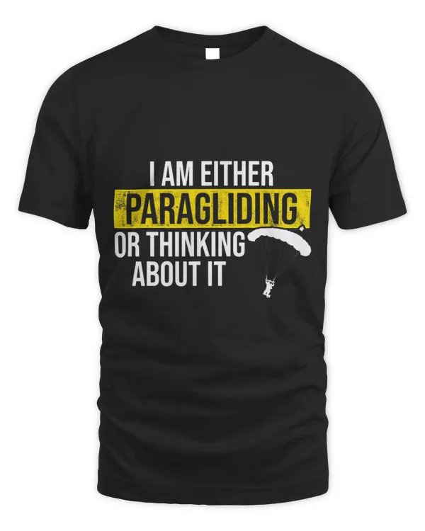 Paraglider Thinking About Funny Paragliding Paramotor 3