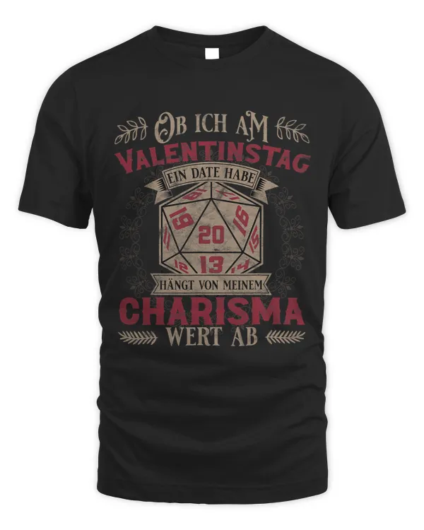 Valentines Day Date Charisma Funny 1
