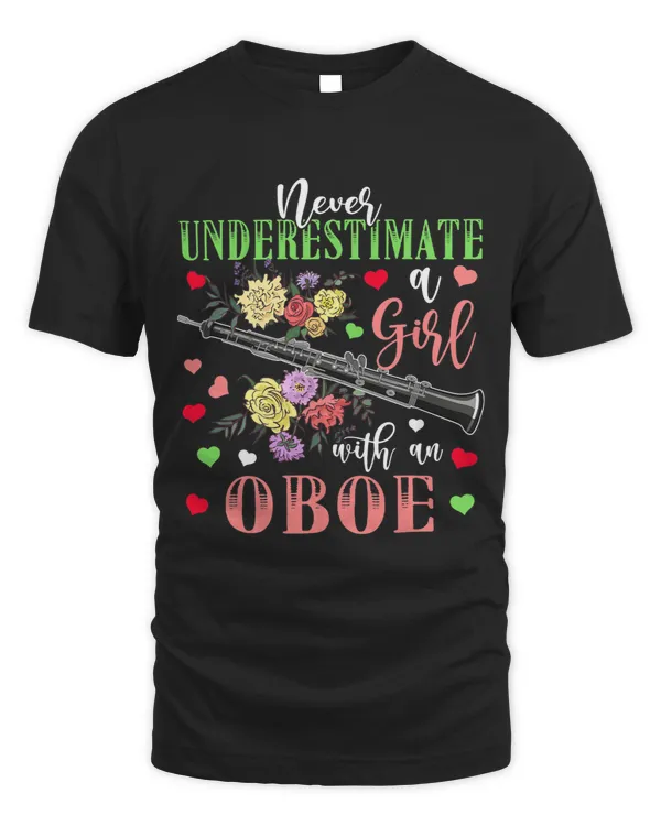 Never Underestimate A Girl With An Oboe Musical Player