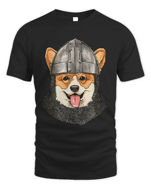 Medieval Corgi Knight Warrior Dog Lover 26