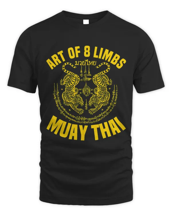 Muay Thai Boxing Art Of 8 Limbs MMA Martial Arts Kickboxing